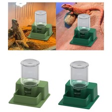 Automatic Water Dispenser Turtle Water Bowl for Tortoises Snake Pet Supplies