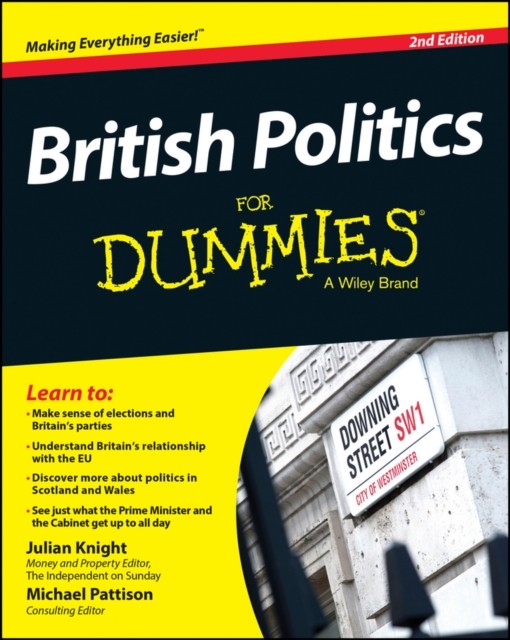 British Politics For Dummies by Julian  Knight (Paperback Book)