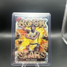 Magic Johnson 2025 Topps Chrome #RS-11 Rock Stars SSP