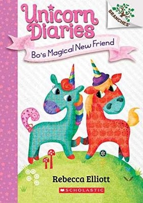 Bo's Magical New Friend: A - Paperback, by Elliott Rebecca - Very Good j