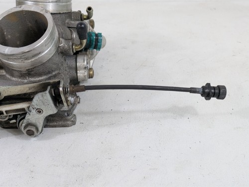 Aprilia SL 1000 Falco SL1000 Throttle Body Bodies w/ TPS & Idle Adjust - Picture 2 of 17