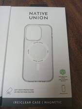 Native Union Clear Plastic Iphone 15 Pro Case...