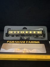 Graham Farish 374-256A MK1 CK Composite Corridor Coach BR Chocolate & Cream