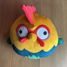 Disney Squishmallows Hei Hei Chicken Plush 2023 NWT Moana Collectible soft gift