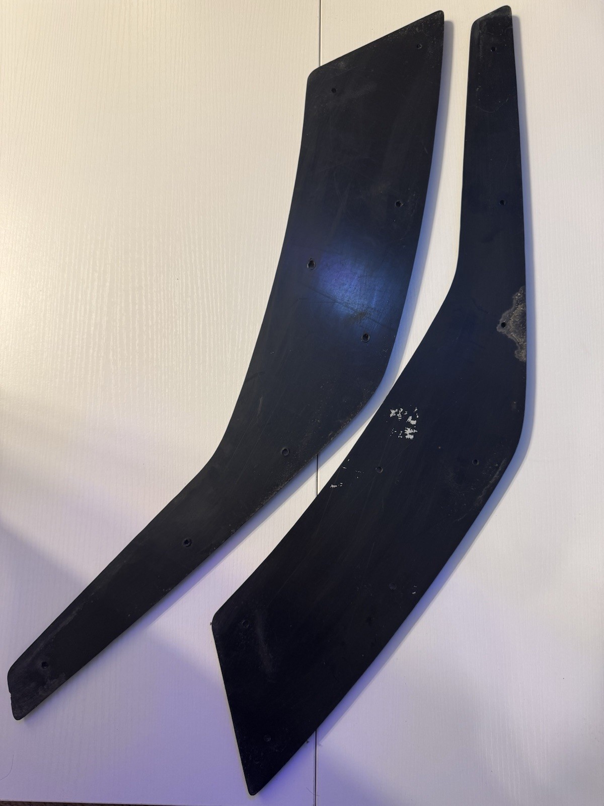 Lamborghini Huracan LP610-4 Front Scrape Skid Plates