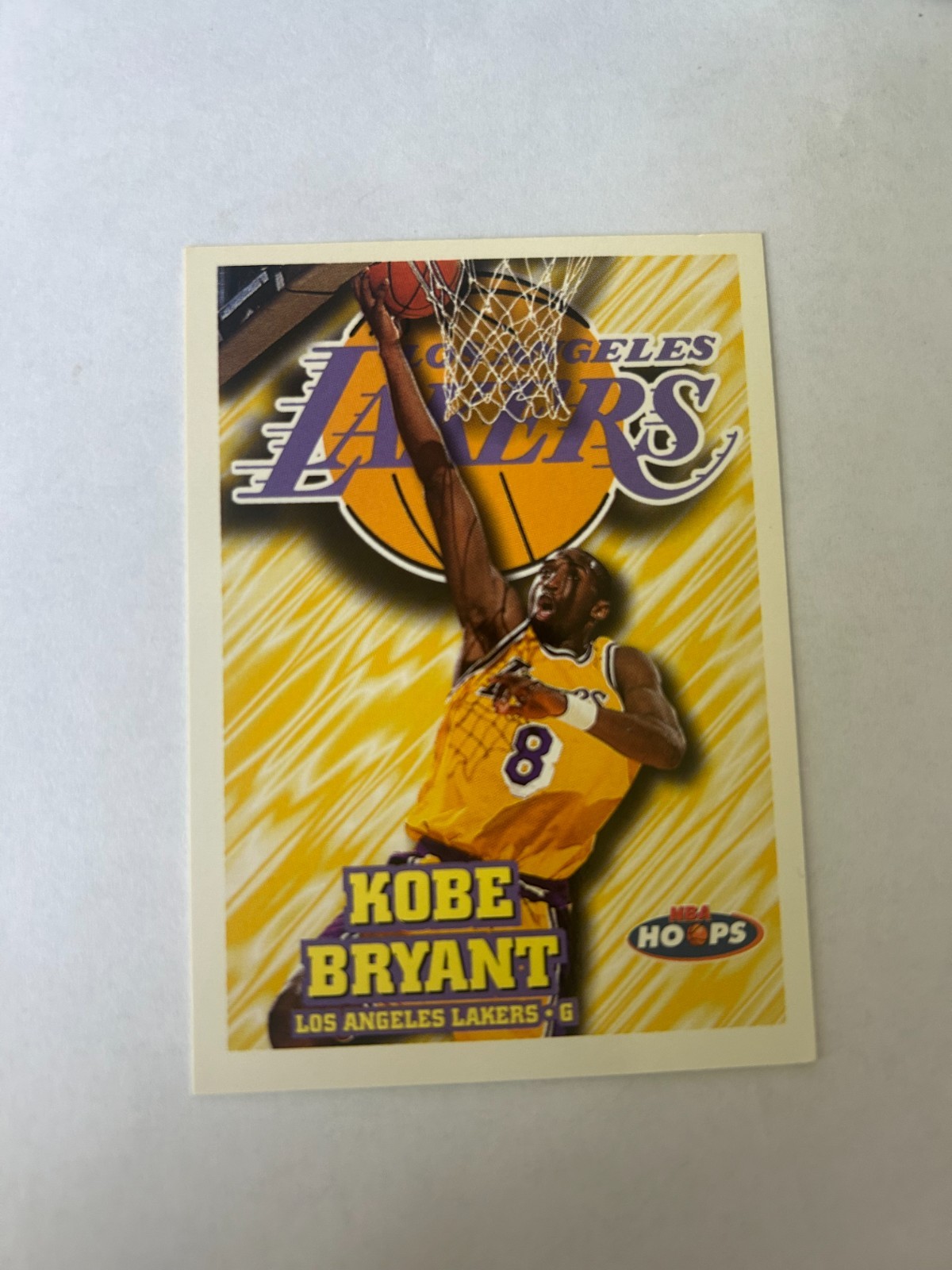 1997-98 NBA Hoops - Kobe Bryant #75