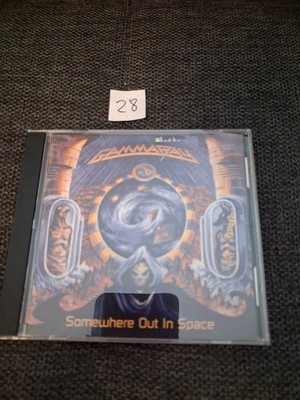 CD Gamma Ray - Somewhere Out In Space