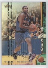 1998-99 Topps Finest Refractor Sam Mitchell #3 0a1