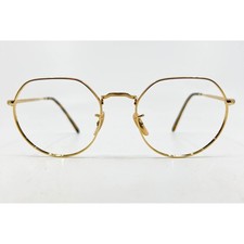 Ray-Ban Jack RB3565 001/51 Gold Metal Geometric Sunglasses Frames 53-20-145