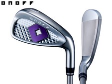 Set di ferri da stiro donna ONOFF LADY 7-9 PW 4pic RH graphite LP-425i Flex L...