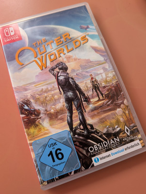 The Outer Worlds, Nintendo Switch