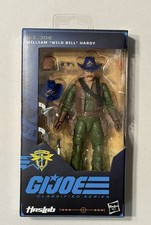 GI Joe WILLIAM WILD BILL HARDY Classified Series 142 Haslab 2024 Dragonfly Pilot