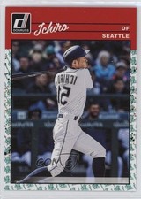 2023 Donruss Retro 1990 Variation Liberty Ichiro Suzuki (Reversed Image) 1bu3