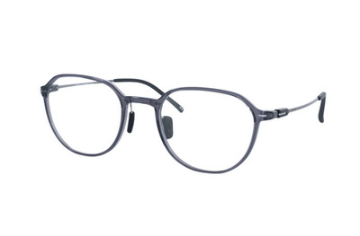 Brand New 2026 TreBoss Authentic Eyewear Eyeglasses Tre 3098 Gray Frame Rx Case