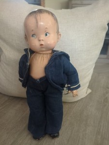スキッピー 男の子 エファンビー社 コンポジションドール 35cm アメリカ スキッピー 男の子 エファンビー社 コンポジションドール 35cm