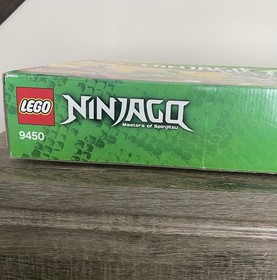 Lego 9450 Epic Dragon Battle Ninjago Brand New Sealed Box Set 2012 Acidicus