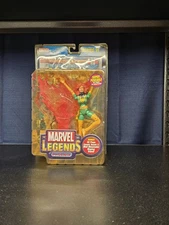 Toybiz Marvel Legends 2004 Series VI Jean Grey Phoenix NIB with Comic Book