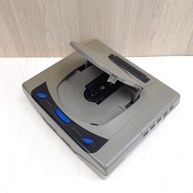 Japanese Sega Saturn Console bundle 2 Virtua Gun & 5 games tested working