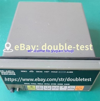 1pc USED AD-4401A WEIGHING INDICATOR CONTROLLER TESTED By DHL or FedEx #VHCH#dou