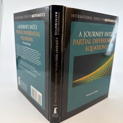 A Journey Into Partial Differential Equations Bray HC 2012 Math (AI198)