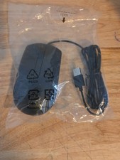 Dell MS116T1 Mouse Wired USB Black Factory Sealed OEM