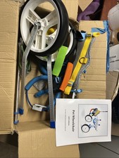 Adjustable Dog Cart/Wheelchair for Pets with Disabled Legs, Size Small