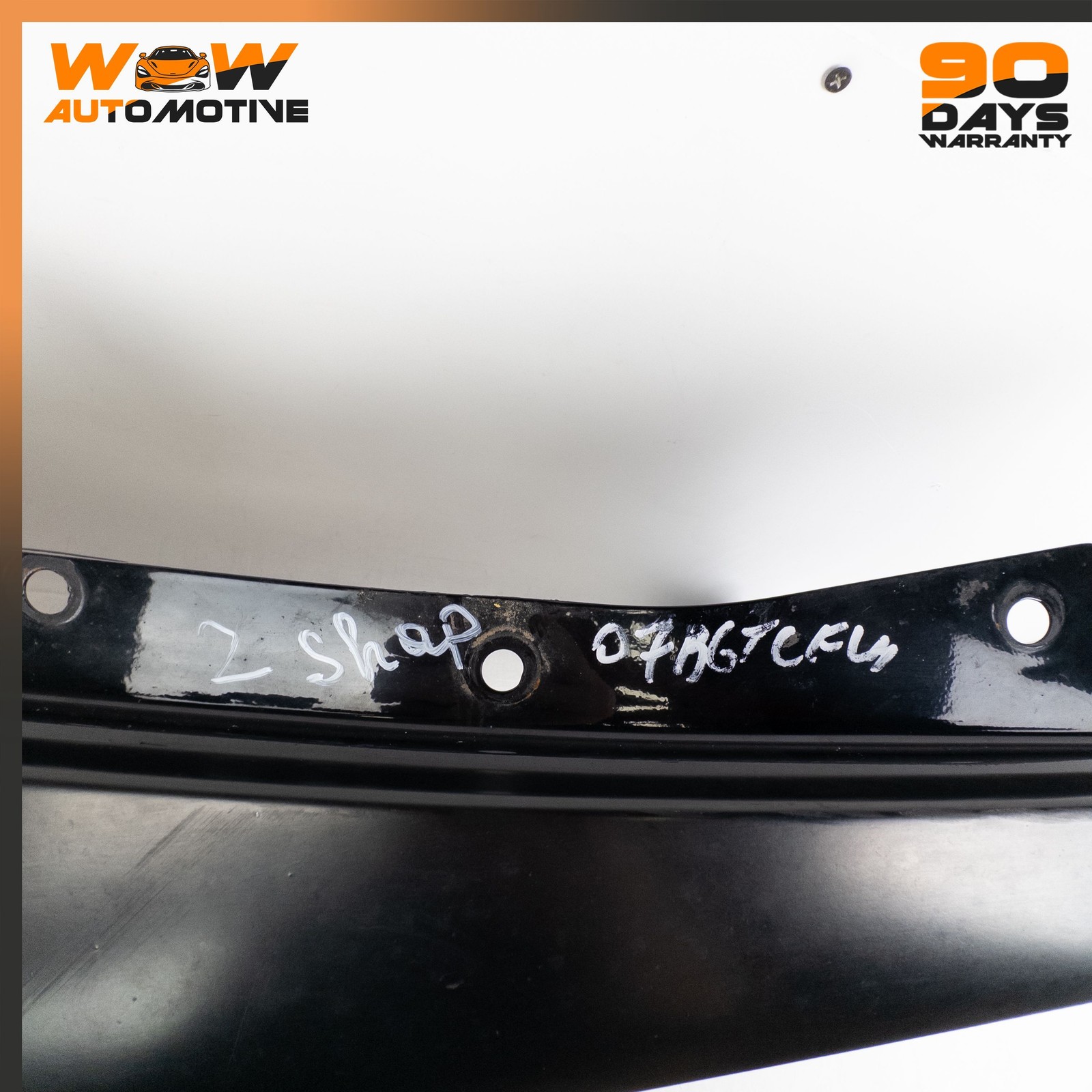 04-13 BENTLEY CONTINENTAL GTC FRONT LEFT DRIVER SIDE FENDER ASSEMBLY BLACK OEM