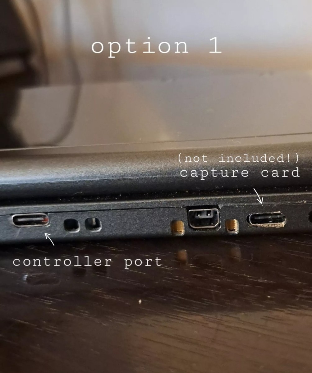 New 3DS XL External Controller Mod Install Service (Buyer Sends