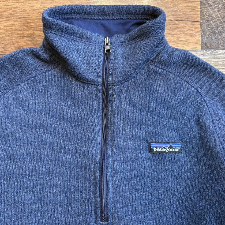 Suéter Patagonia Better Cuarto Cremallera Pullover Polar Talla Grande Foto 4 de 4