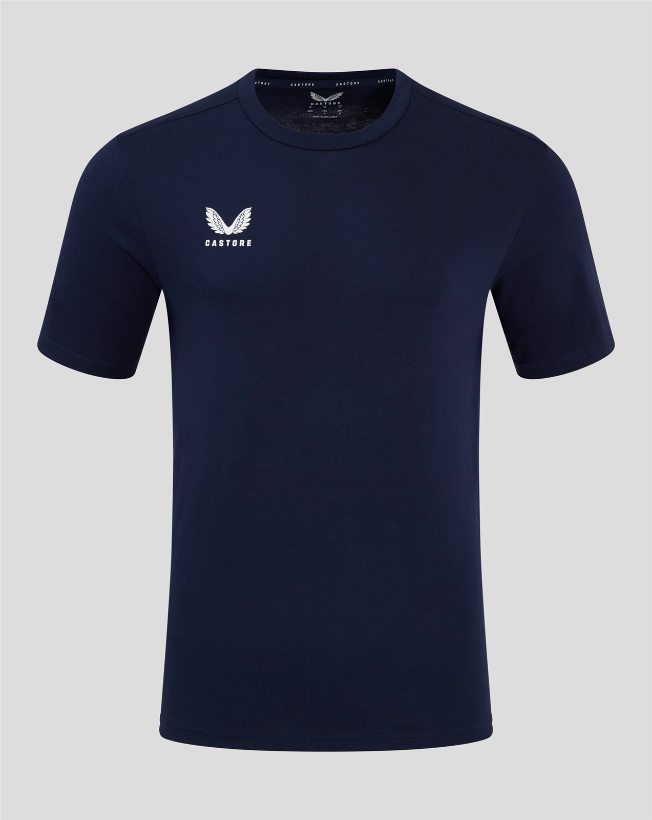 Castore Kids' Regular Fit T-Shirt in Navy for Children Size 9-10 m - Image 2
