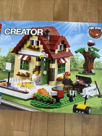 Lego Creator 3 in 1 Changing Seasons 31038 536 Pieces RETIRED New In Sealed Box!