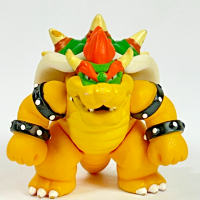 #ad Jakks Pacific World of Nintendo Bowser 2.5quot; Mini Figure Super Mario Bros Toy $15.00