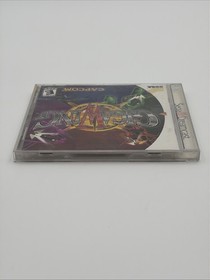 Sega Dreamcast 💥 GigaWing CIB+ REGISTRATION  👀- GOOD