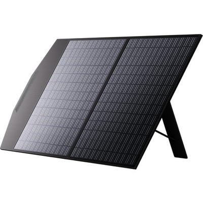 Solarpanel 100W Monokristallin Faltbar Tragbar Camping Garten Wohnmobil