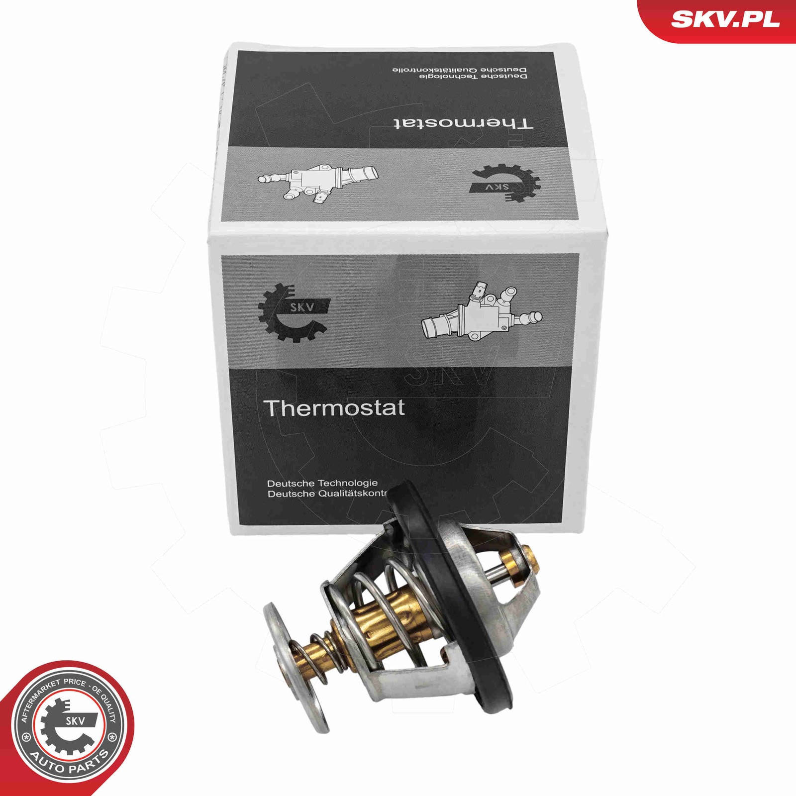 Fits SKV GERMANY 20SKV238 THERMOSTAT 20SKV238 VW Taro TOYOTA Avensis Camry Coro