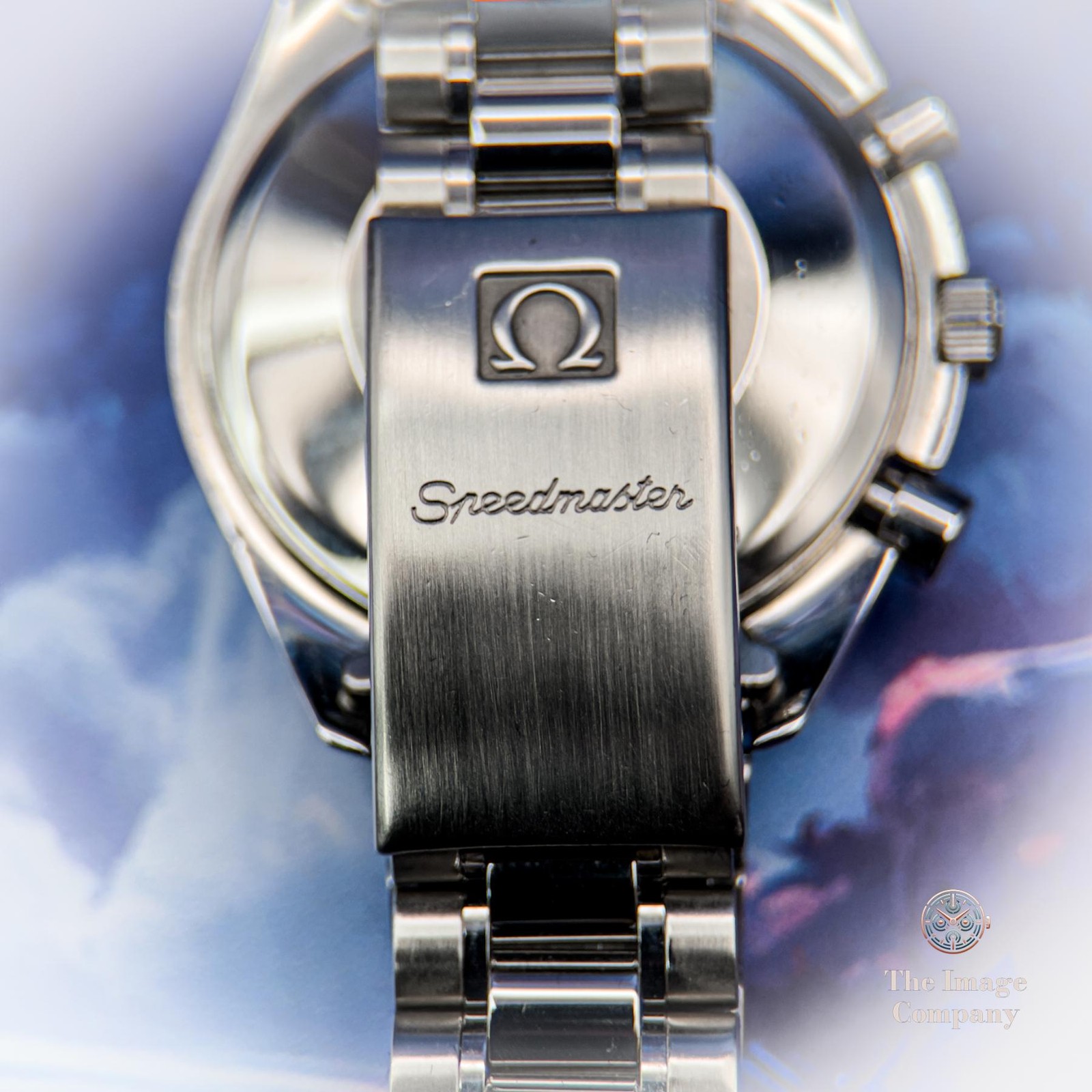 Omega Speedmaster Triple Date,White Dial, Recentl… - image 6