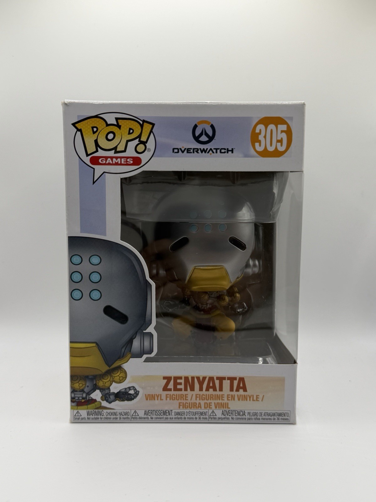 Funko Pop! Vinyl Overwatch Zenyatta #305 Games Collection Vi