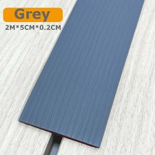 2M Self Adhesive Carpet Edge Strip PVC Floor Transition Strip Door Threshold UK