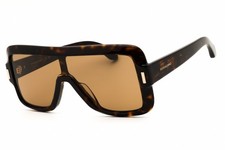 SALVATORE FERRAGAMO SF2061-242-55 Sunglasses Frame Size 55mm 145mm 20mm TORTOI