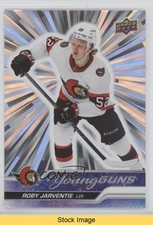 2023 Upper Deck Extended Series Young Guns Outburst Roby Jarventie #705 READ 4y9