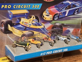 Lot of 5 Vintage 1995 Galoob Micro Machines Minis #25 Rally Set: #10, 17, 18, 11