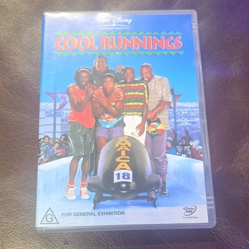 Walt Disney Pictures Cool Runnings DVD G Comedy PAL R4 94m Widescreen Candy