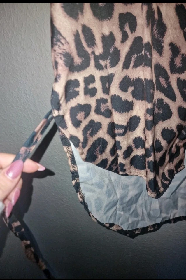 Leoparden BLUSE - Bild 2 von 3