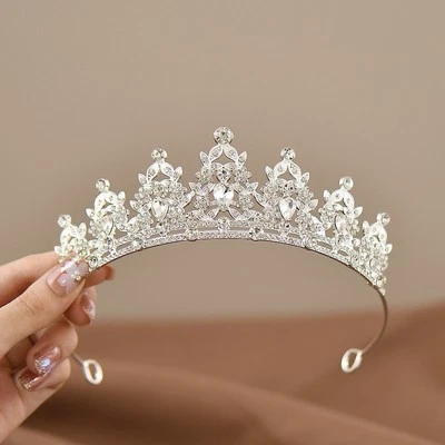KIDS' TIARAS Atemberaubende Legierung Diadem für Kinder schöne Haarteile für Themenanläss