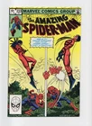 AMAZING SPIDER-MAN #233 (VF-) SPIDER-MAN BATTLES  THE TARANTULA! 1982!