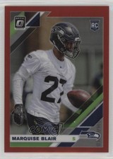 2019 Panini Donruss Optic Rookies Red Prizm 78/99 Marquise Blair #123 h9z