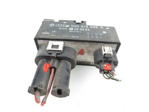 VW GOLF III 1H1 Lüfterrelais 1H0919506A Petrol 55kw 1993 21930379