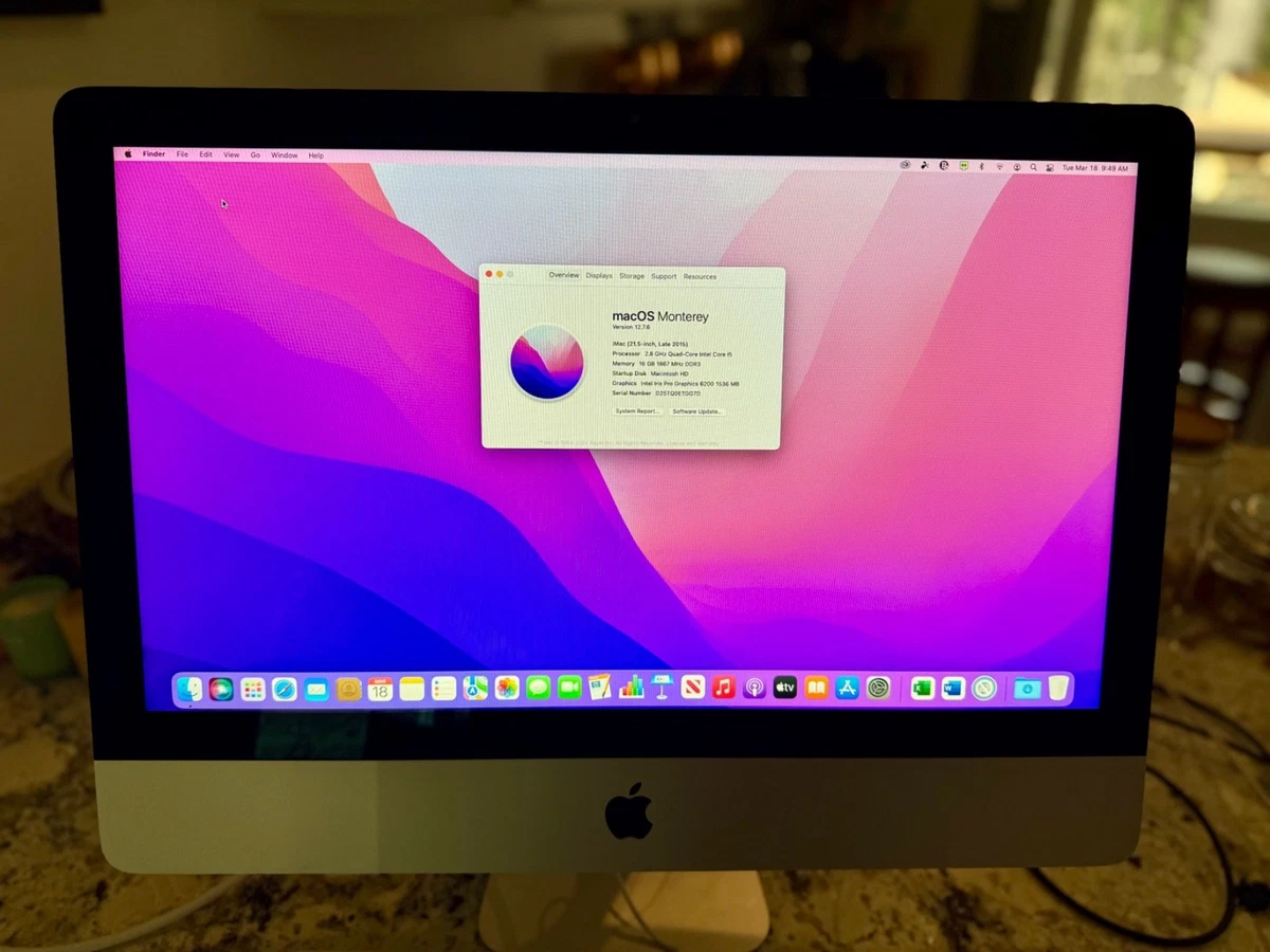 Apple iMac 2015 Desktops & All-In-Ones for sale - eBay