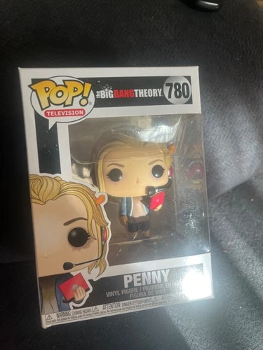 The Big Bang Theory Penny Funko Pop! Vinyl  #780 Standard Television Figure