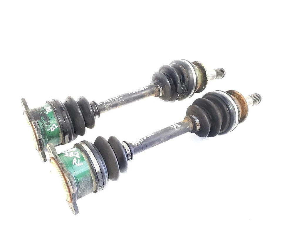 Eixo traseiro par fabricante de equipamento original Chrysler Conquest 1985 1986 1987 - Imagem 3 de 4